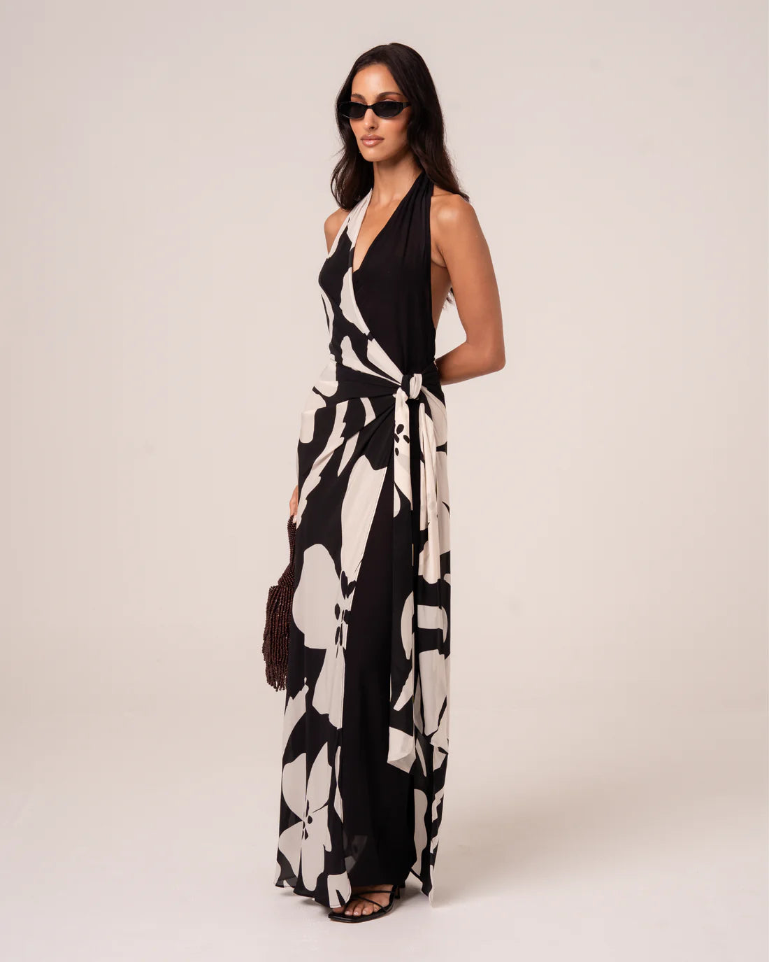 Isola Cascade Maxi Dress