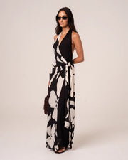 Isola Cascade Maxi Dress
