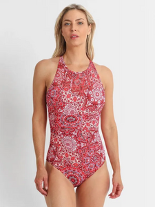 Jantzen Chantille Cross Strap Mastectomy One Piece
