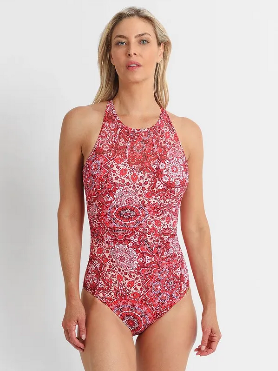 Jantzen Chantille Cross Strap Mastectomy One Piece