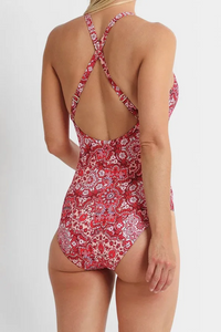 Jantzen Chantille Cross Strap Mastectomy One Piece