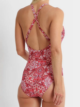 Load image into Gallery viewer, Jantzen Chantille Cross Strap Mastectomy One Piece
