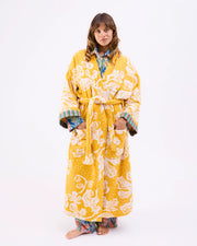 Anna Spiro Elsternwig Fig Terry Bath Robe
