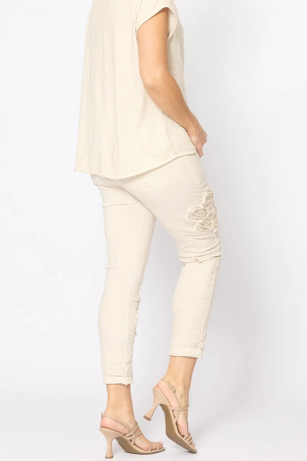 La Strada Flower Pants