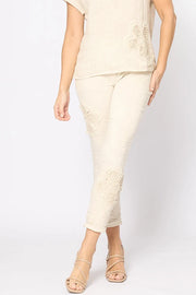 La Strada Flower Pants