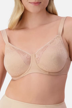 Load image into Gallery viewer, Triumph 10154651 Lacy Minimiser Bra Nude
