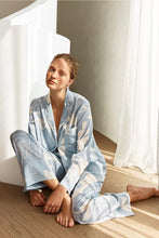 Load image into Gallery viewer, Gingerlilly Elina Botanical Satin PJ
