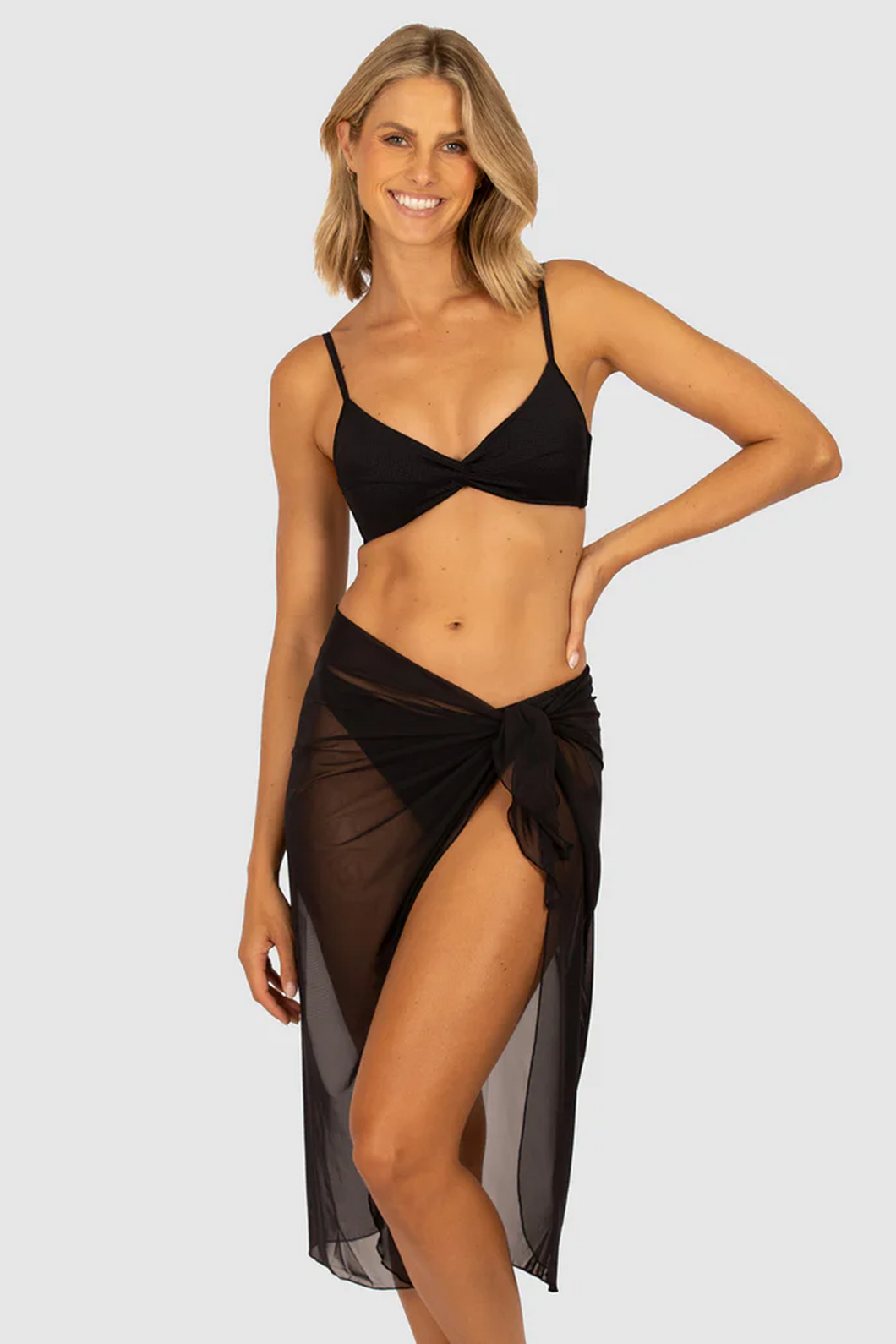 Baku Long Mesh Pareo