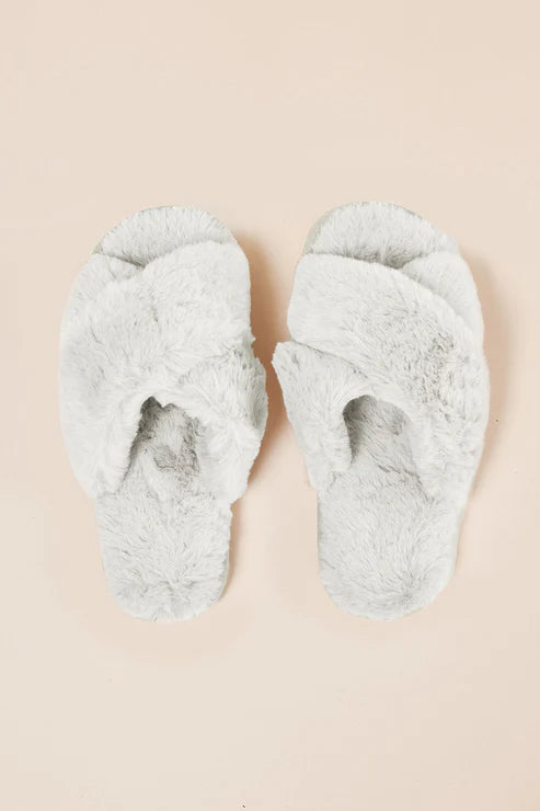 Milan Plush Slipper