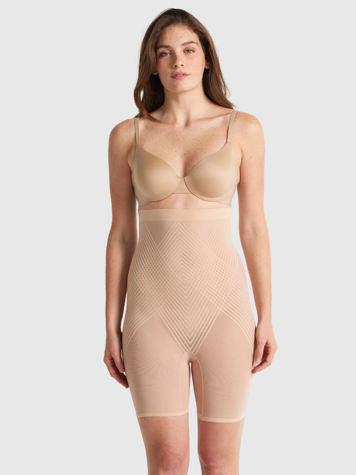 Sheer Power High Waisted Thigh Shaper