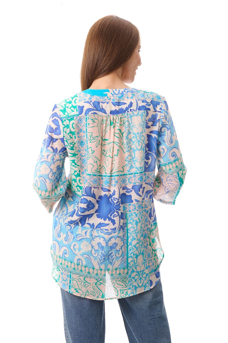 Quin 3/4 Sleeve Shirt