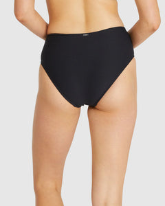 Baku PANT632RKK Rococco Mid Bikini Pant Nero