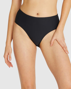 Baku PANT632RKK Rococco Mid Bikini Pant Nero