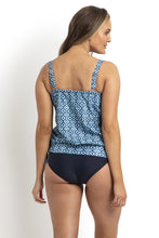 Load image into Gallery viewer, Poolproof PO60993 Chlorine Resistant Ocean Bandeau Blouson Singlet
