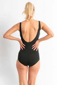 Poolproof PO61123 Nova Sheath One Piece Black