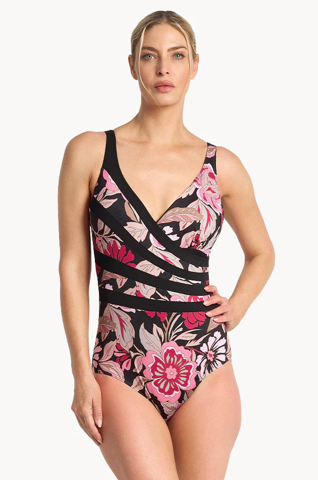 Wisteria Fan Splice Tank 1 Piece