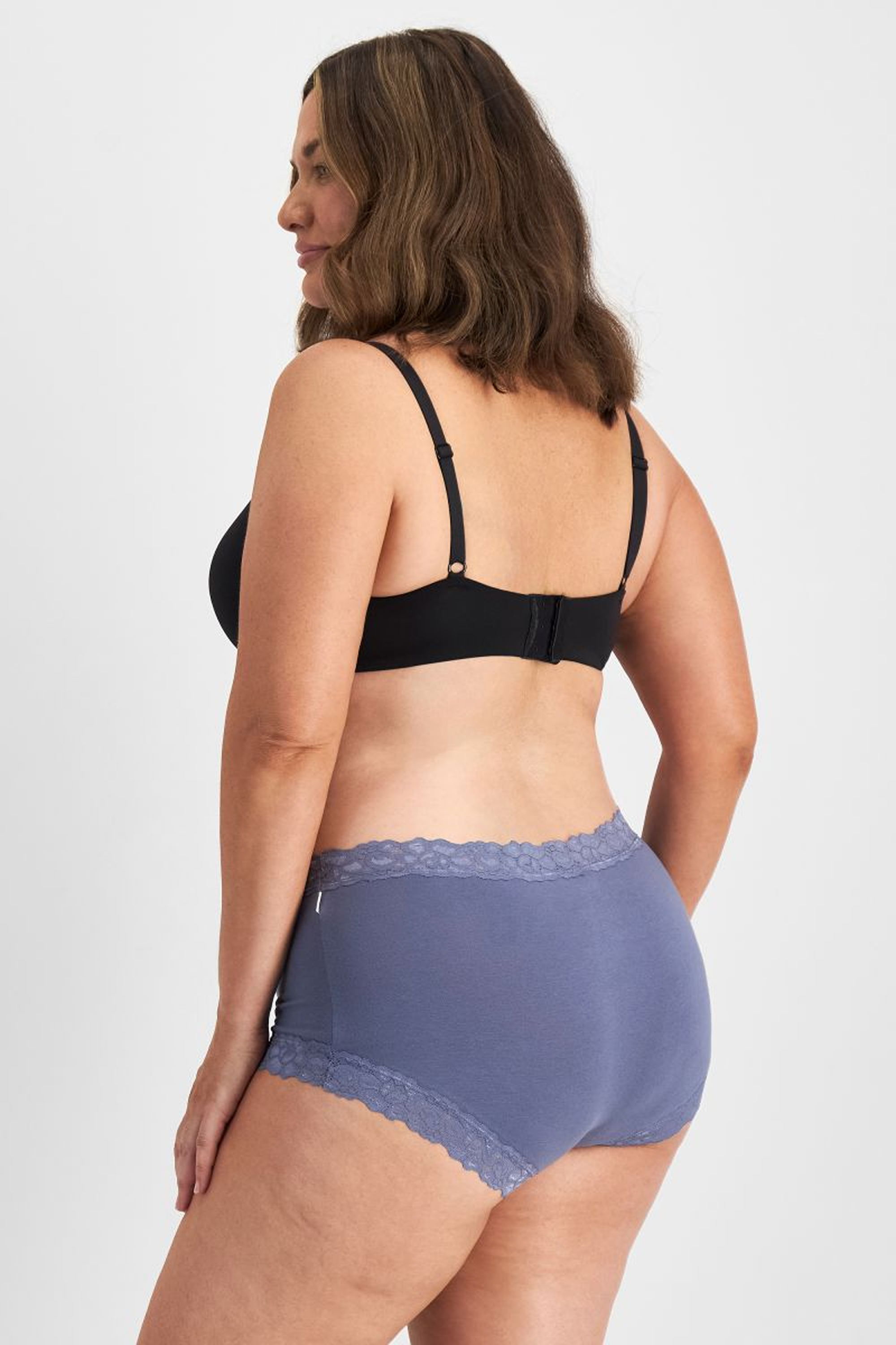 Parisienne Cotton Full Brief