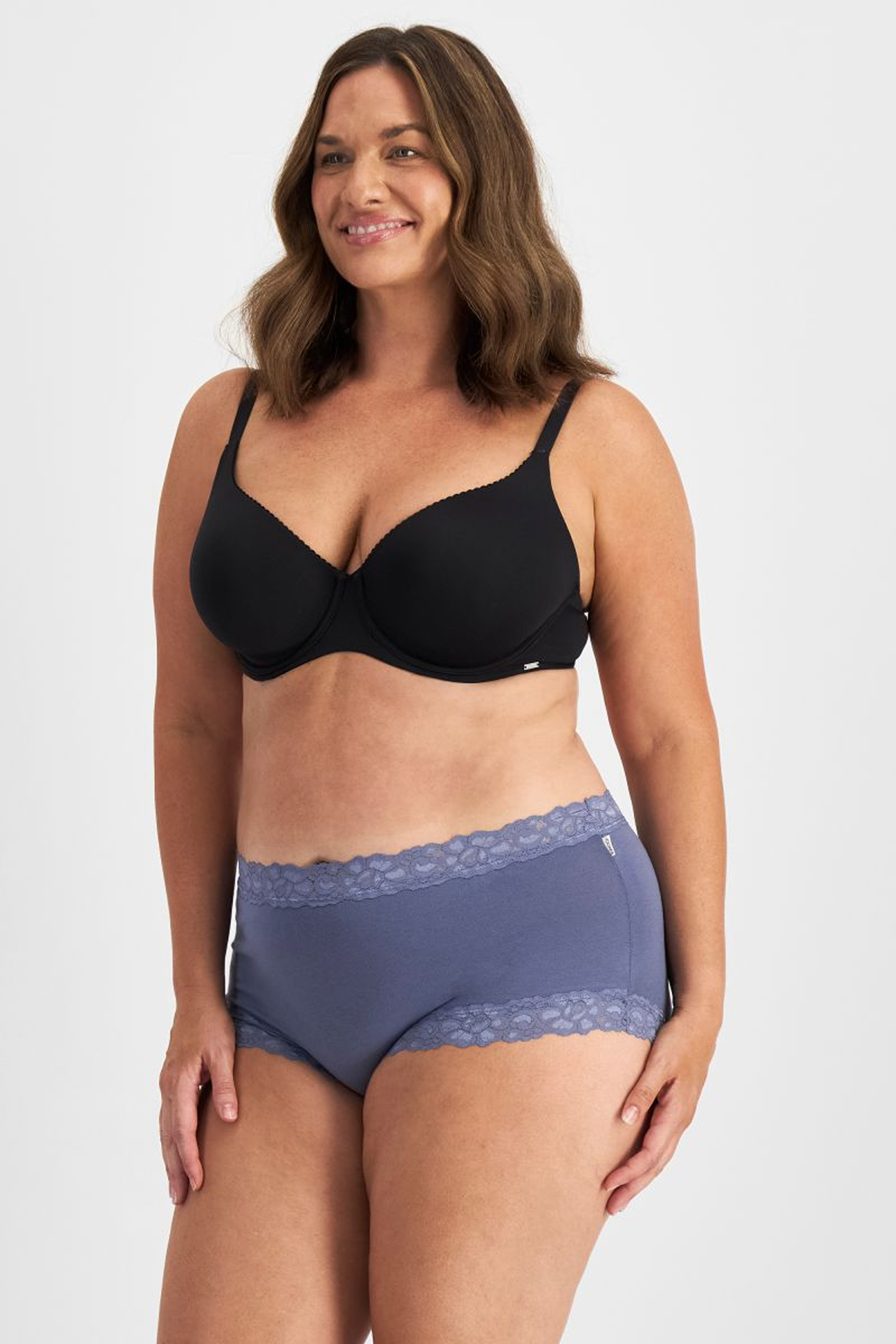 Parisienne Cotton Full Brief