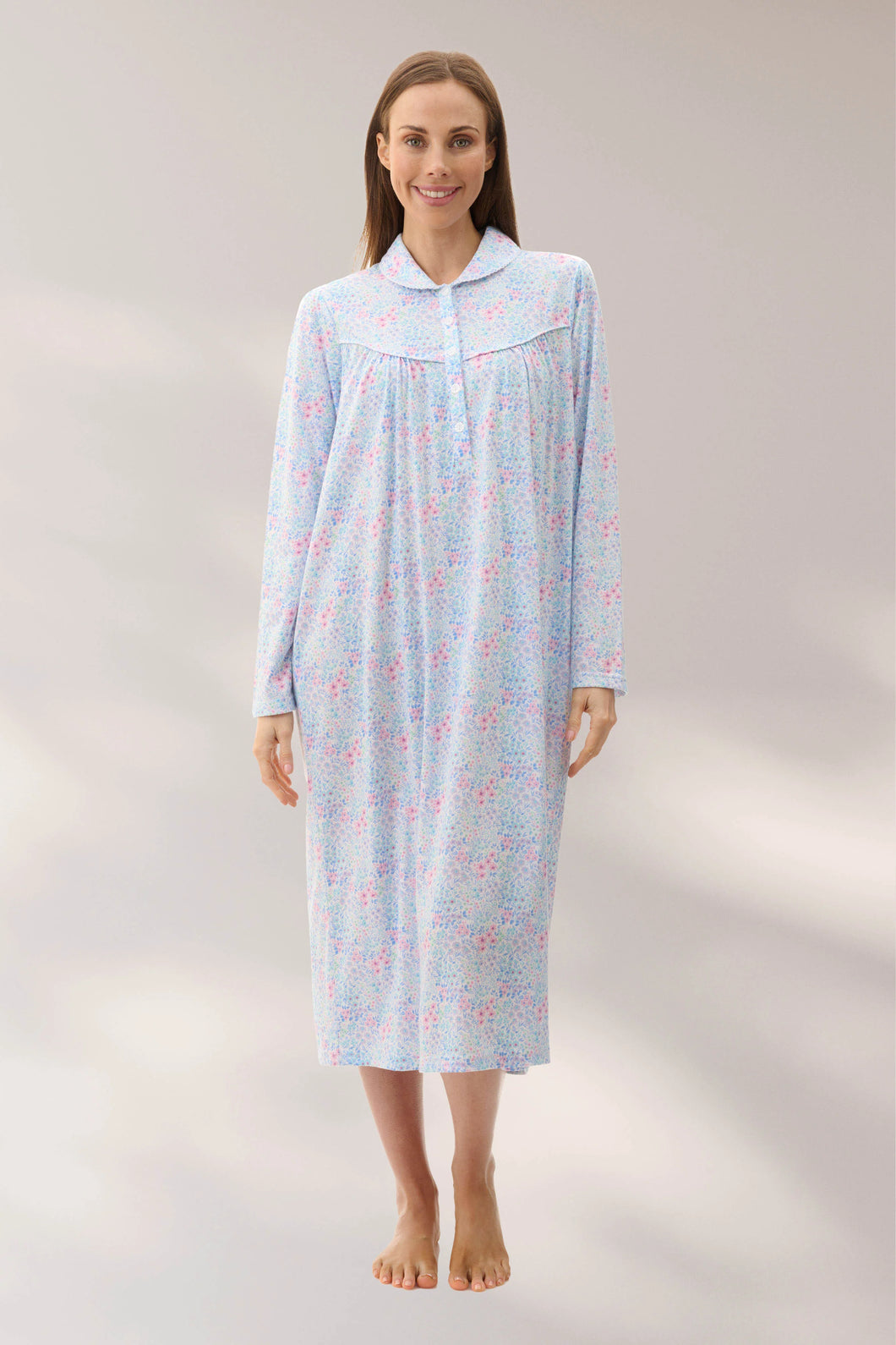 Givoni 5HP62Q Queenie Multi Mid Length Nightie