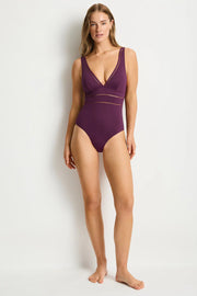 Essentials Spliced One Piece