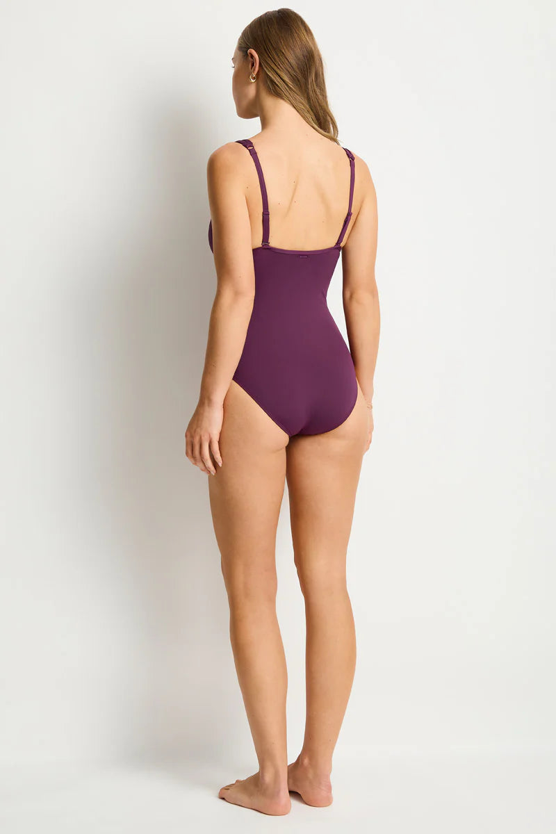 Essentials Spliced One Piece