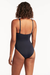 Sea Level SL1039ECO Essentials Spliced One Piece Night Sky