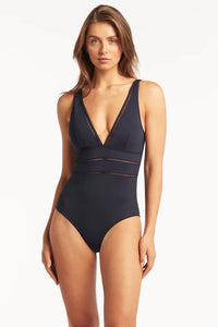 Sea Level SL1039ECO Essentials Spliced One Piece Night Sky