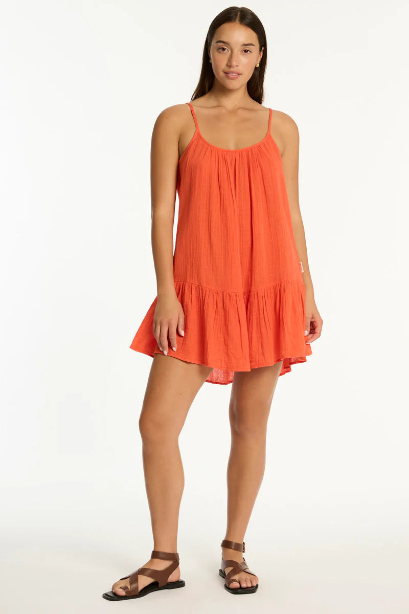 Sunset Short Sundress