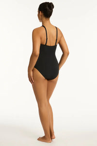 Sea Level SL1484ECO Essentials High Neck Multifit One Piece