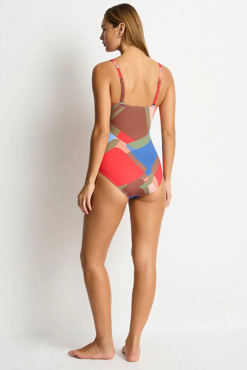 Santora Cross Front Multifit One Piece