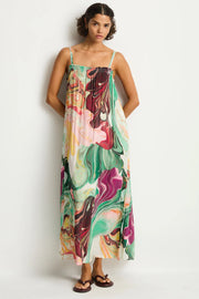 Abyss Maxi Bandeau Dress
