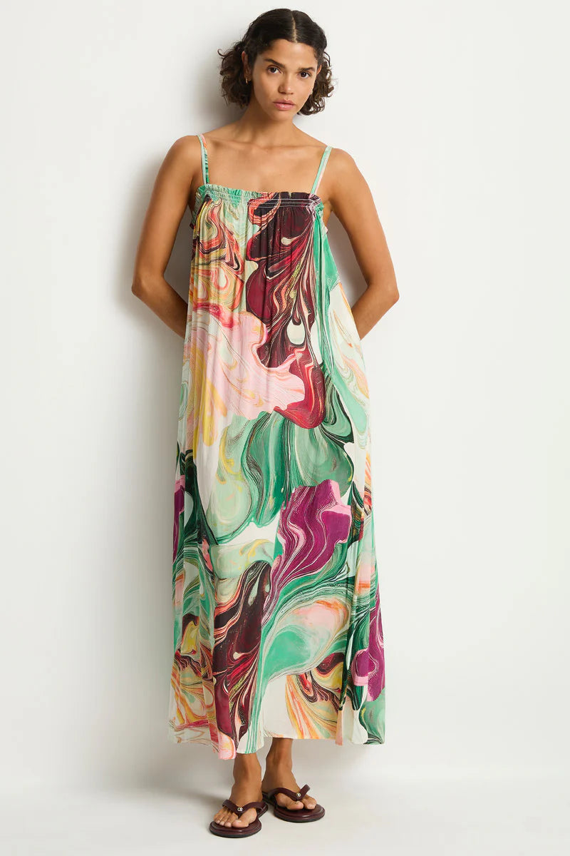Abyss Maxi Bandeau Dress