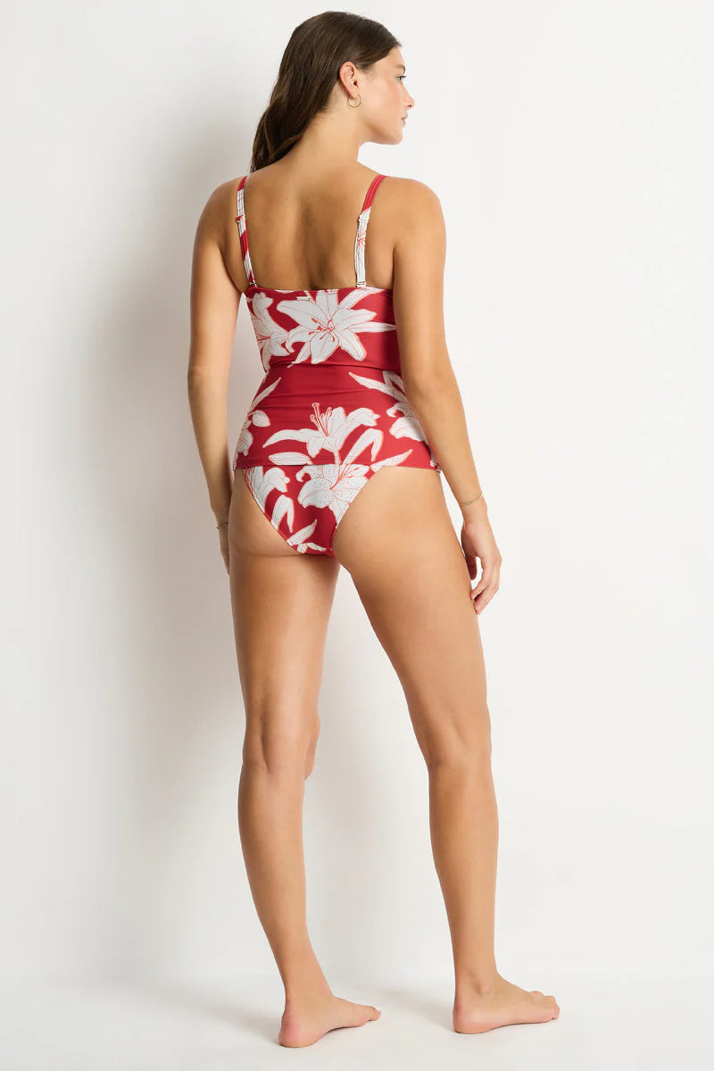 Veridian Cross Front Multifit Singlet Top