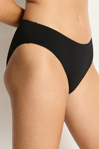 Sea Level SL4015ECO Mid Bikini Pant Black
