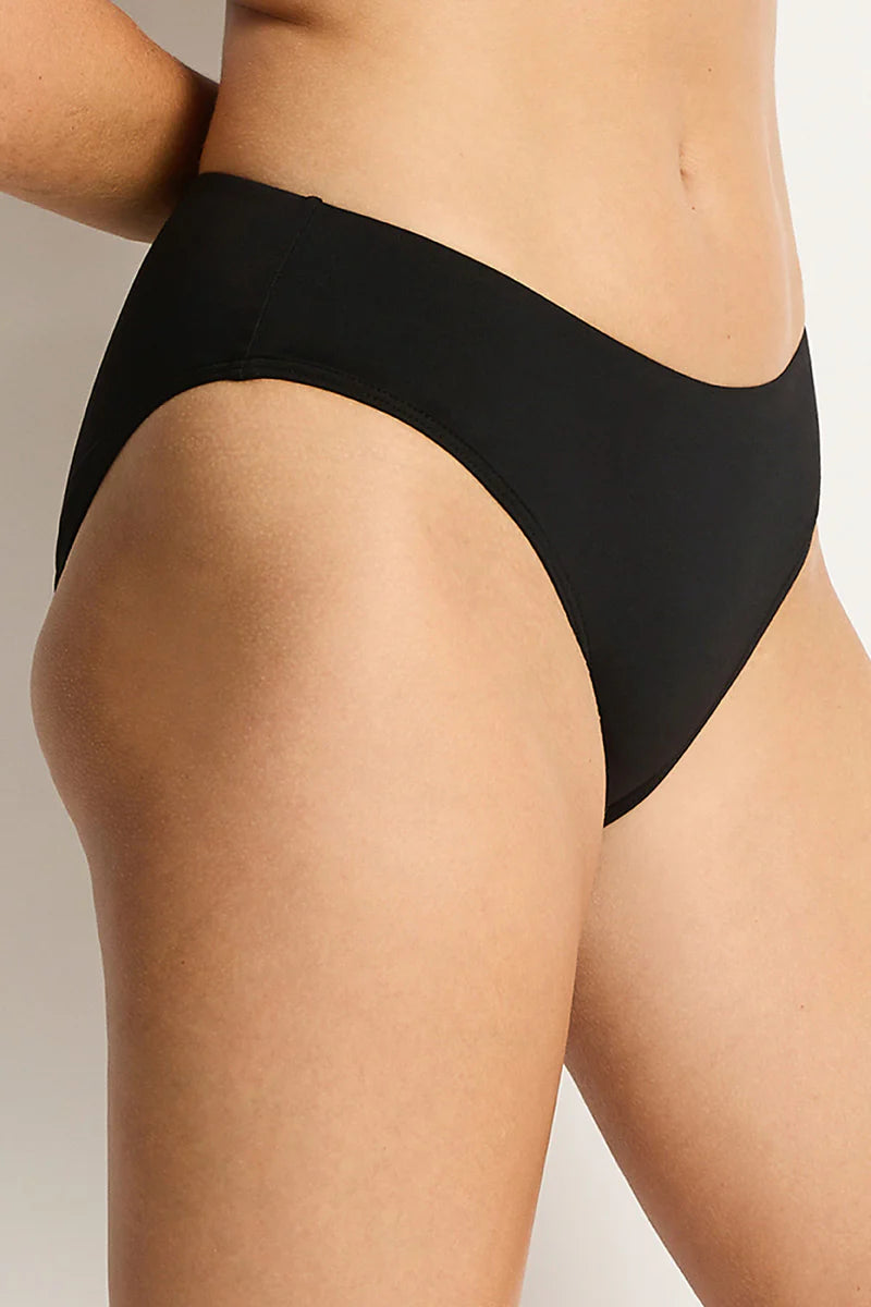 Sea Level SL4015ECO Mid Bikini Pant Black