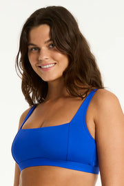 Eco Essentials Square Neck Bra