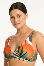 Load image into Gallery viewer, Sea Level Tropaluxe Cross Front Multifit  Bra
