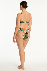 Sea Level Tropaluxe Cross Front Multifit  Bra