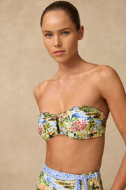 Costa  DD/E Coral Edge Bandeau Top