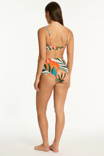 Load image into Gallery viewer, Sea Level Tropaluxe High Waist Gathered Side Pant

