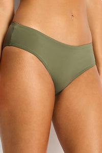 Sealevel SL4015ECO Mid Bikini Pant Khaki