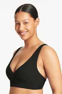 Sea Level HoneyComb Cross front Top