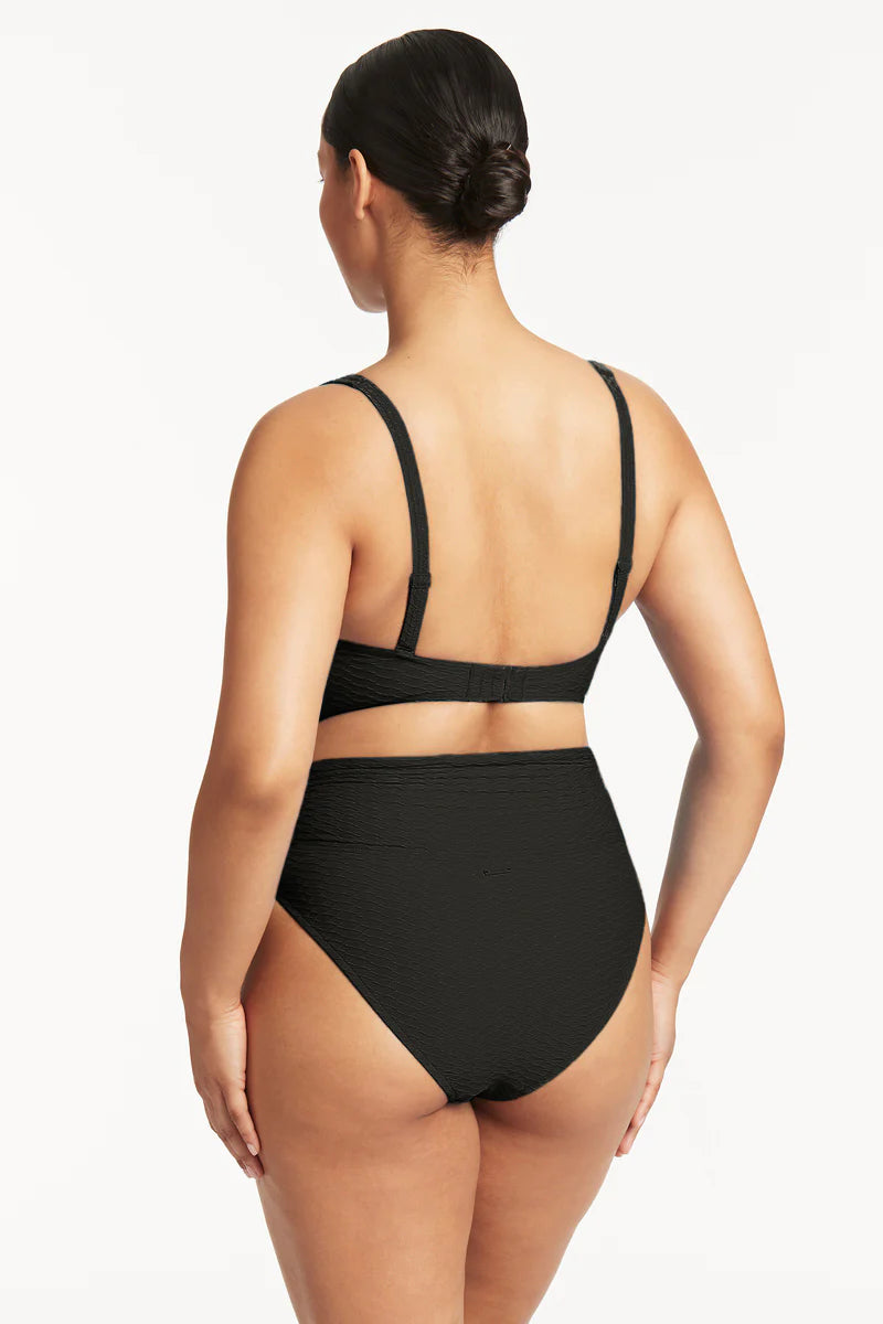 HoneyComb Cross Front Top