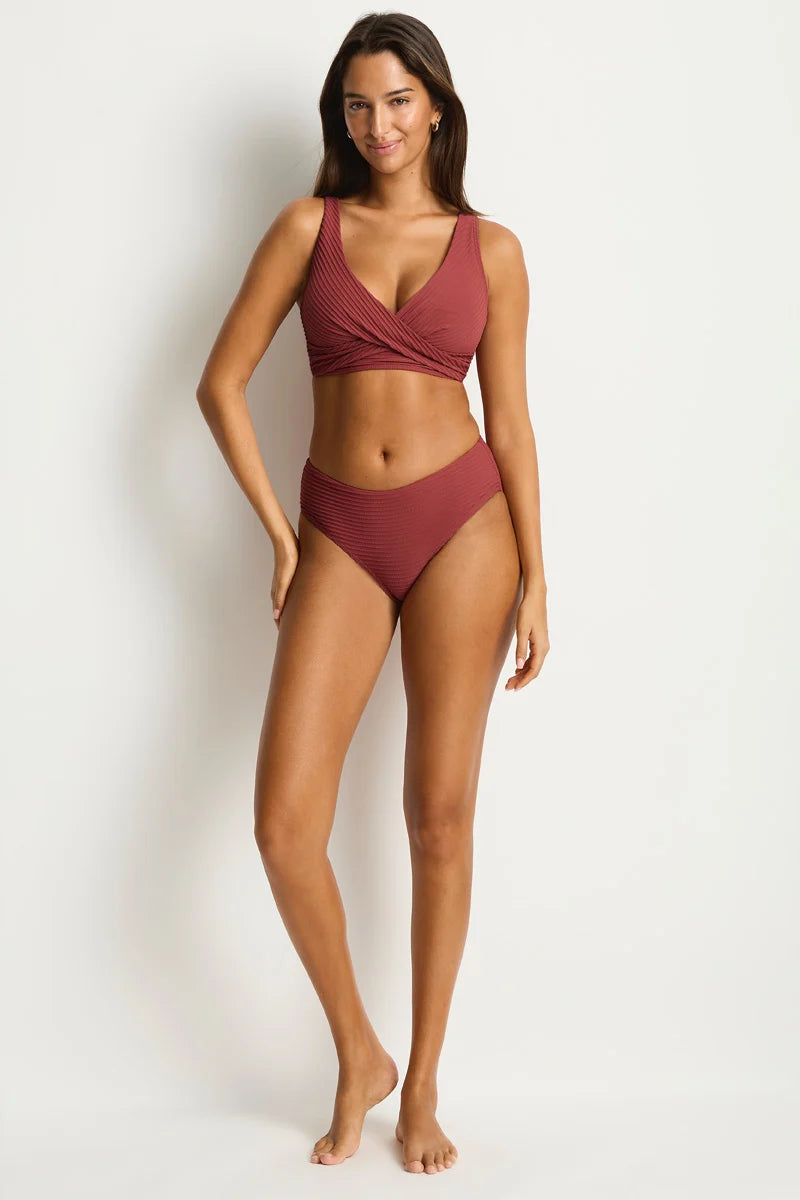 Spinnaker Cross Front Multifit Bikini Top