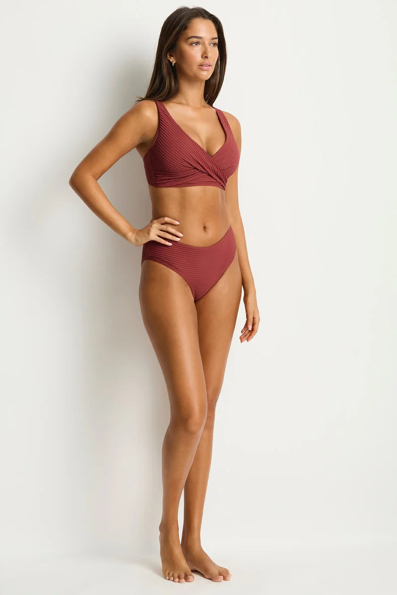 Spinnaker Cross Front Multifit Bikini Top