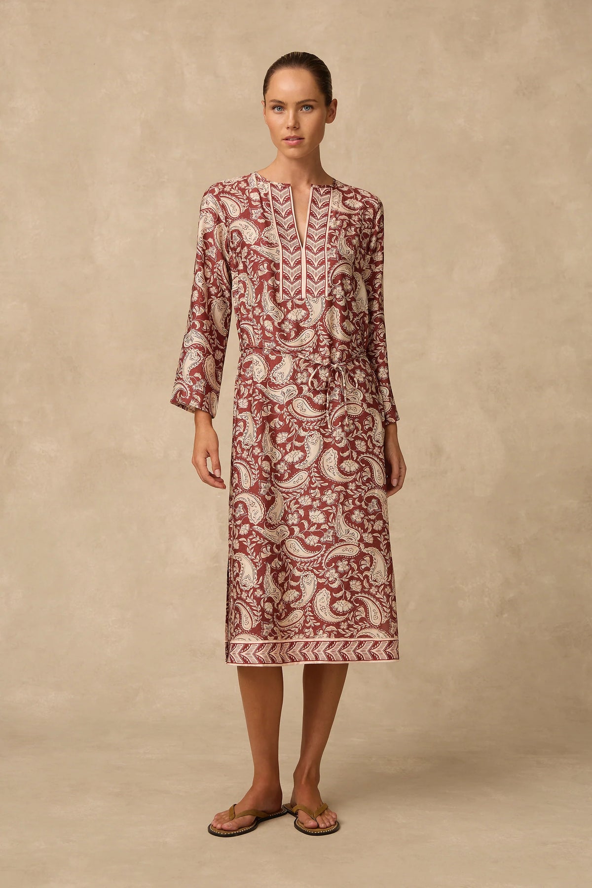 Luna Long Kaftan