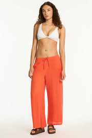 Sunset Beach Pant Flame