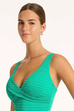 Load image into Gallery viewer, Sea Level SL1532CP Capri Cross Front Multifit One Piece Evergreen
