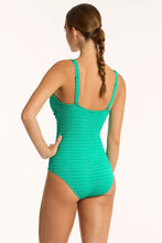 Load image into Gallery viewer, Sea Level SL1532CP Capri Cross Front Multifit One Piece Evergreen
