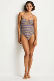 Tessera U Bar Bandeau One Piece